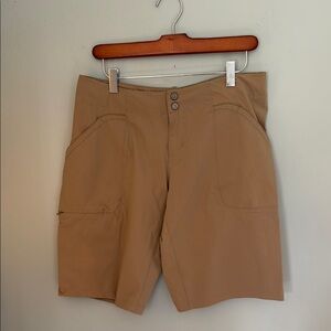 Women's Tan Shorts